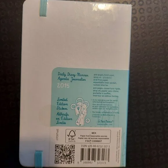 Moleskine Le Petit Prince POCKET 2015 Daily Diary - Little Prince - Picture 2 of 5